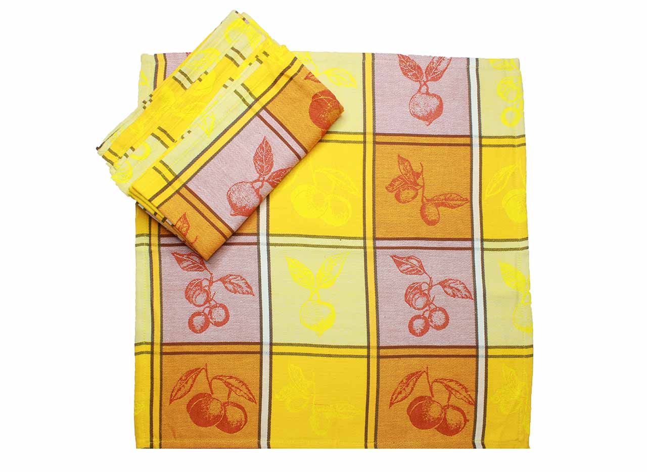 Apricot Napkin (16*16 Inches) Set of 4 Pc